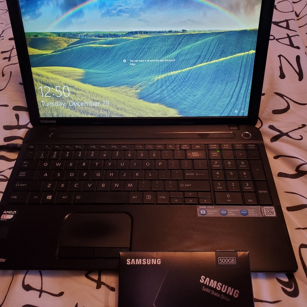 Toshiba Satelite C55D-A Laptop